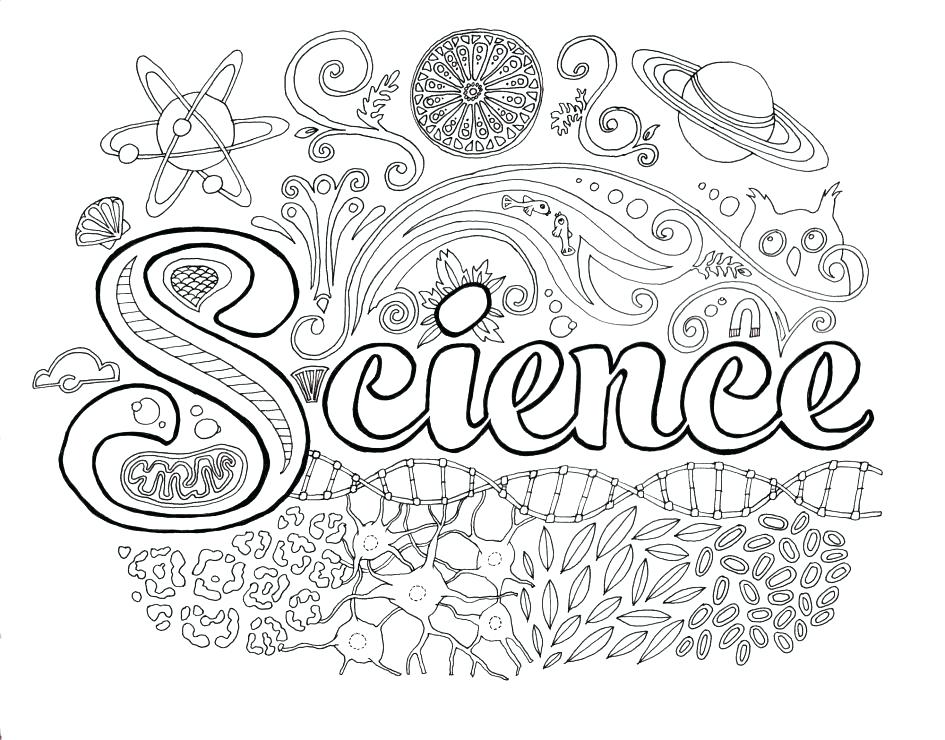 945x740 Science Coloring Pages Middle School Coloring Ideas Pro
