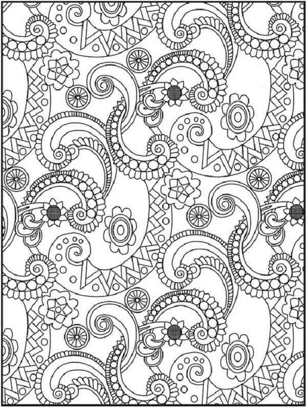 600x797 Coloring Pages For Older Kids Color Bros