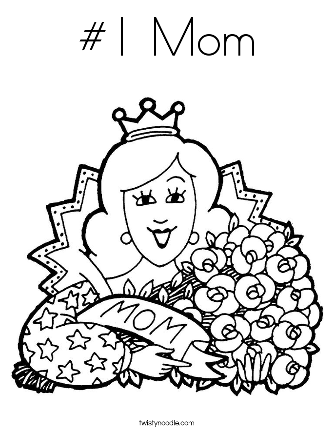 685x886 Mom And Dad Coloring Pages