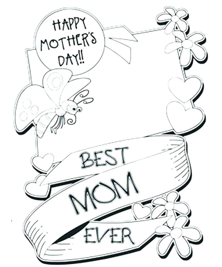 750x902 Coloring Pages For Mothers Day Colouring Pages Of Mothers Day