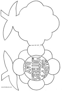 236x346 Free Mother's Day Coloring Pages