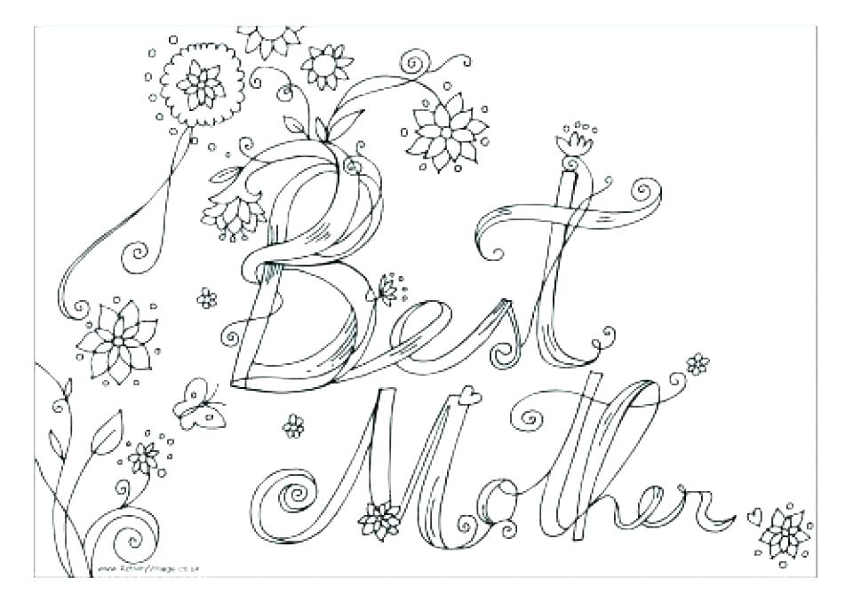 960x678 Mothers Day Printable Coloring Pages The Letter C Coloring Pages