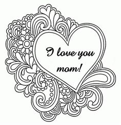 236x245 Mothers Day Cards Colouring Pages Page Mothers Day Coloring