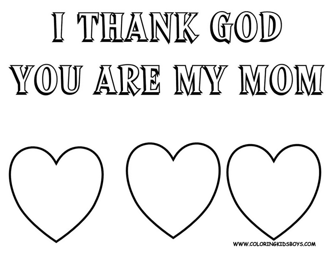 1048x810 Noted Mothers Day Coloring Pages Religious For Free