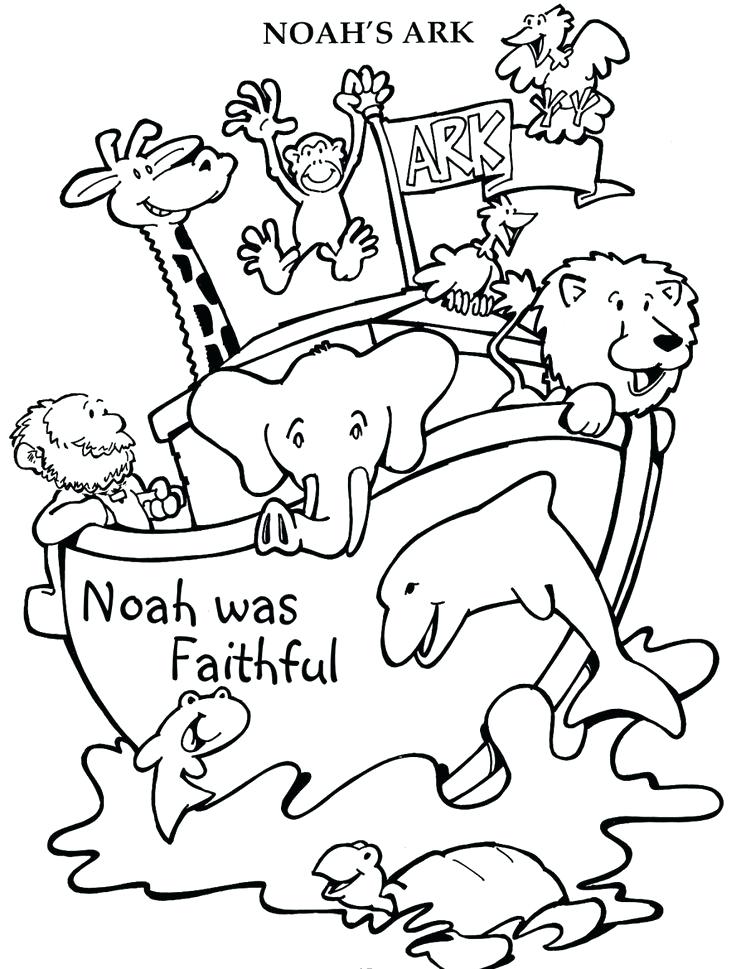 736x969 Noahs Ark Coloring Pages Ark Colouring Page Popular Ark Coloring