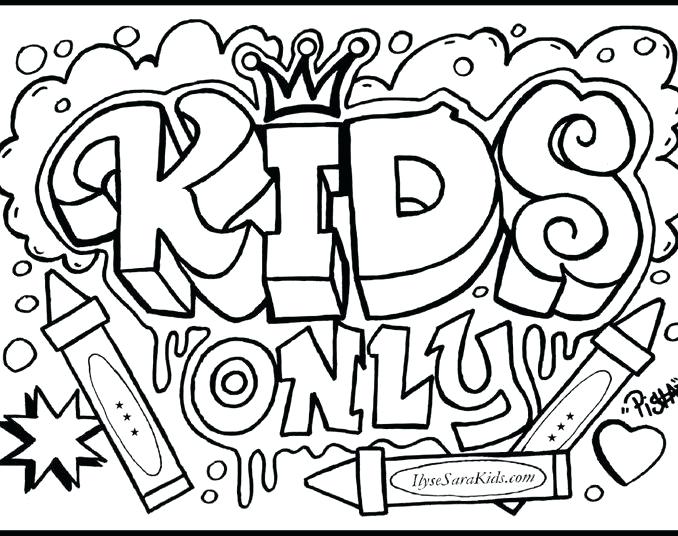 678x536 Cool Coloring Pages For Kids Highest Sheets Older Bloodbrothers Me
