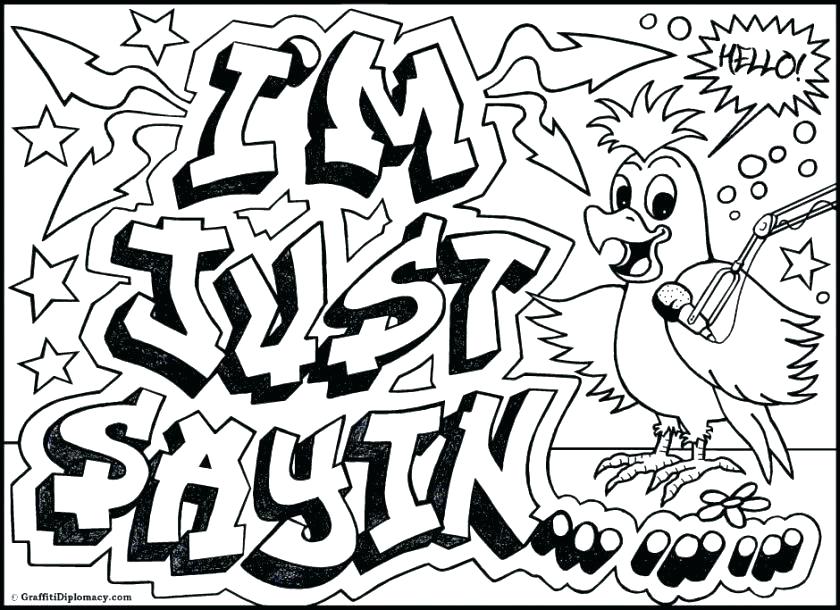840x610 Cool Coloring Pages For Older Kids