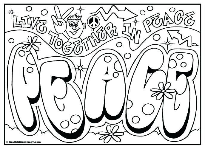 687x500 Heart Coloring Pages For Teenagers Coloring Book Hearts As Well As