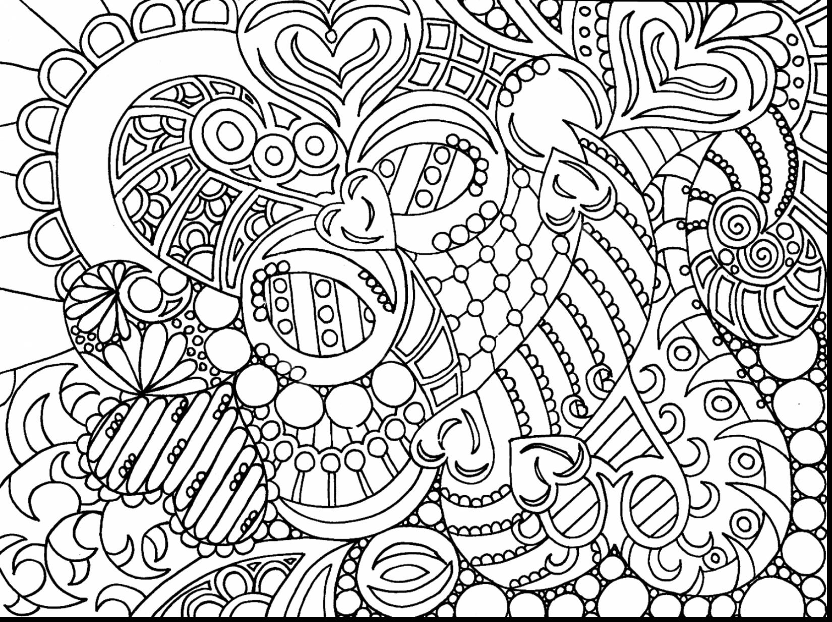 1650x1235 Breakthrough Abstract Coloring Pages For Teena