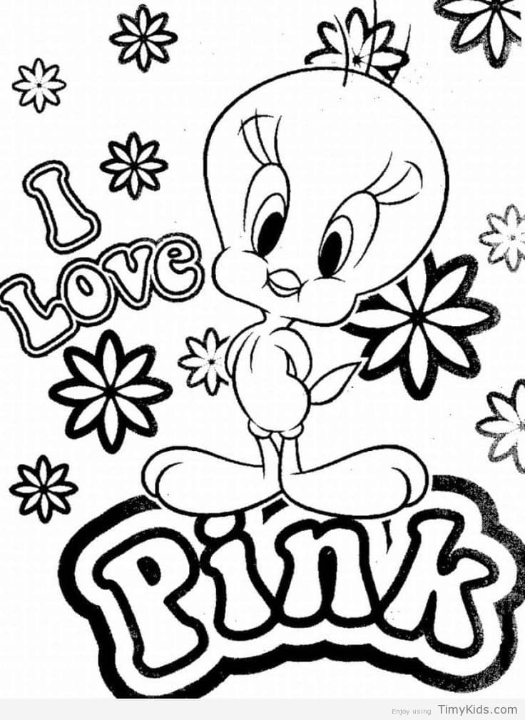 736x1009 Coloring Pages For Teenagers Girls Timykids