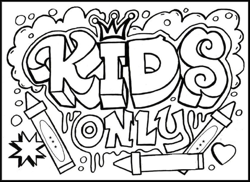 840x612 Kids Coloring Fun Fun Coloring Pages For Older Kids Widescreen