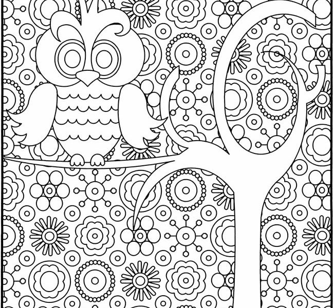 650x600 Printable Coloring Sheets For Older Kids Coloring Page Ideas