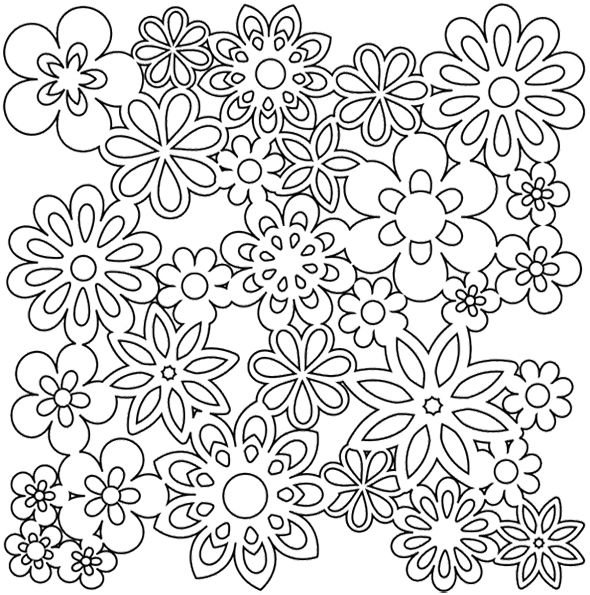 590x595 Free Printable Coloring Pages For Older Kids