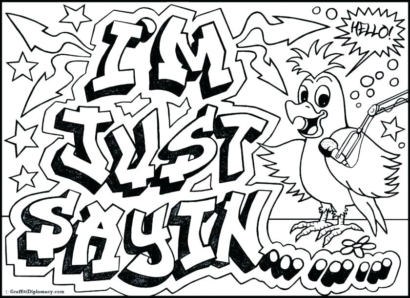 840x610 Cool Printable Coloring Pages
