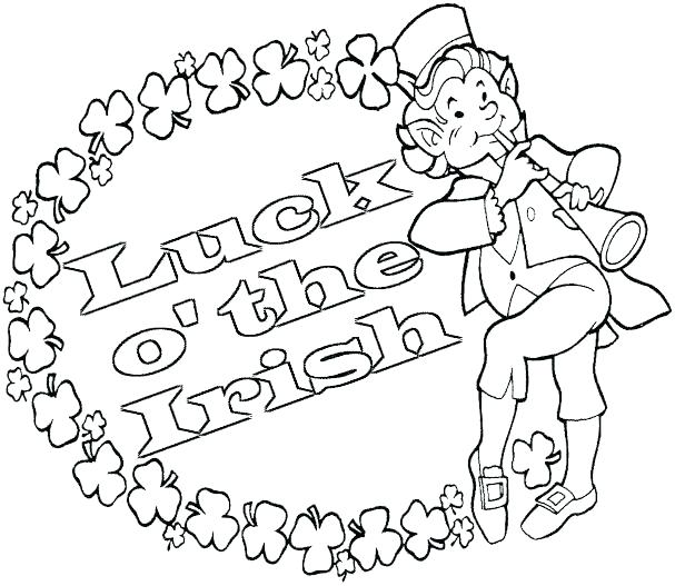 607x527 St Patrick Coloring Page Catholic Coloring Pages St Day Coloring