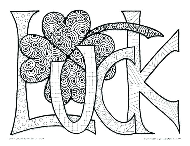 650x501 Free St Patricks Day Coloring Pages