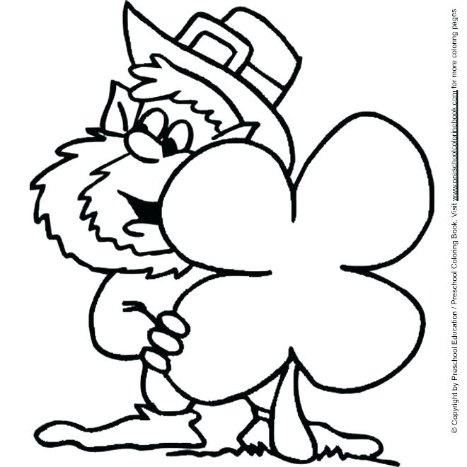 660x660 St Patricks Day Coloring Sheet