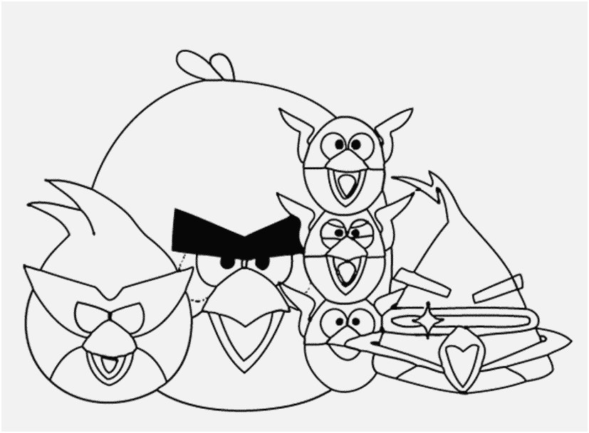827x609 Small Coloring Books Design Angry Birds Coloring Pages For Your