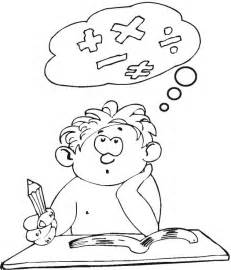 231x270 Student Coloring Page, Student Coloring Pages