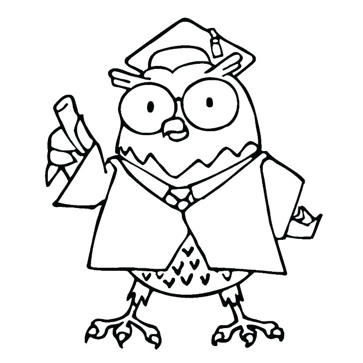 728x728 Student Coloring Pages Free