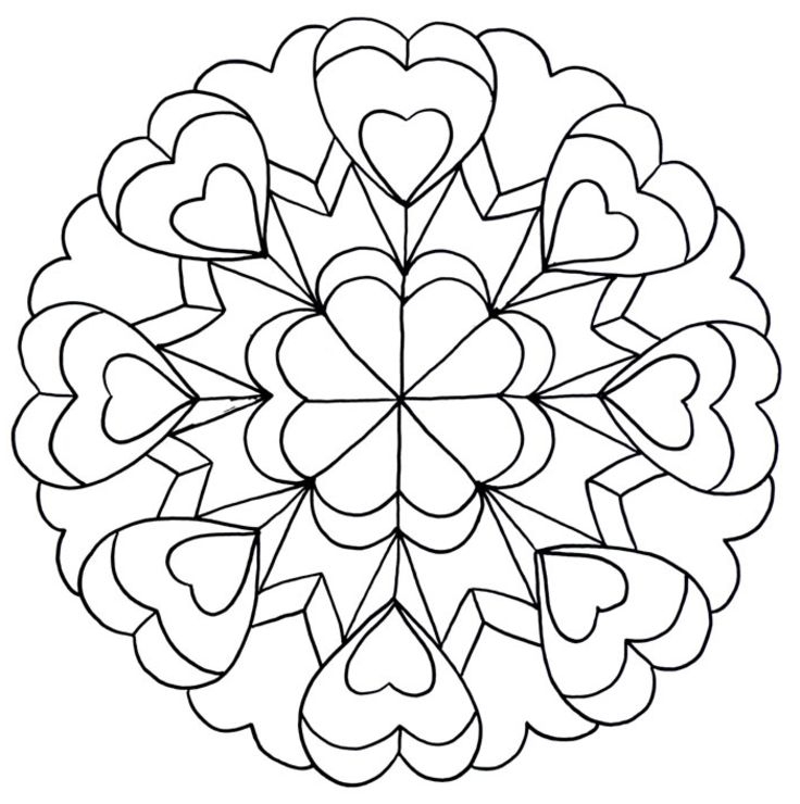 736x740 Coloring Pages For Teenage Girls Printable