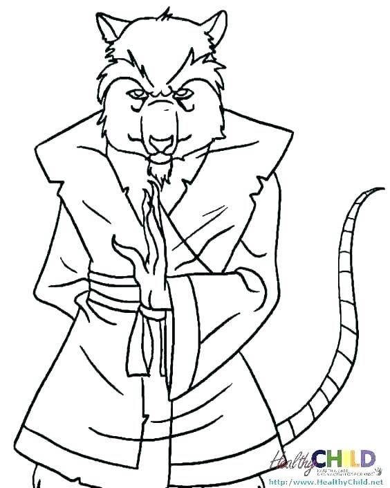 564x705 Ninja Turtles Printable Coloring Pages Teenage Mutant Ninja