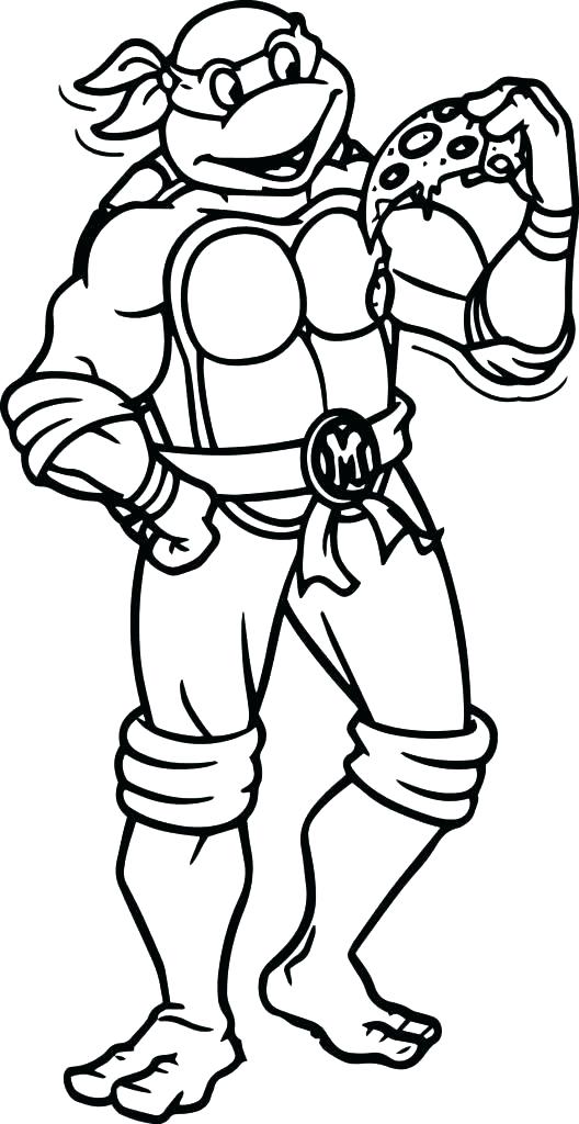 528x1024 Teenage Mutant Ninja Turtles Coloring Pages Donatello Ninja Turtle