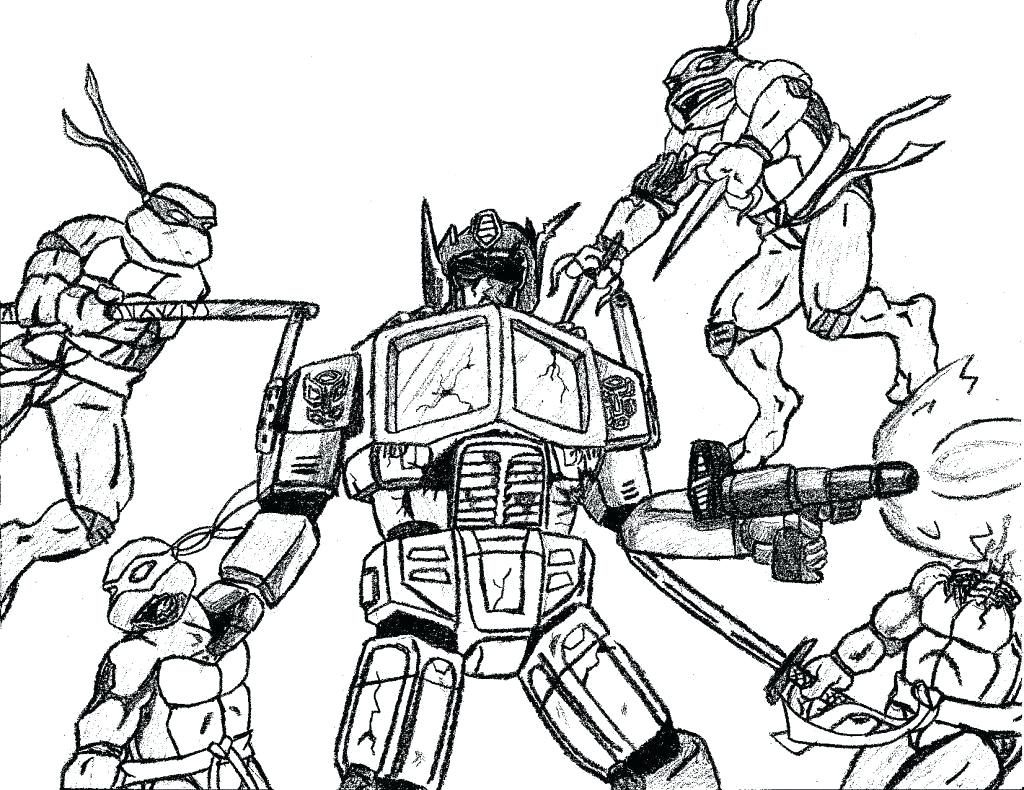 1024x790 Coloring Pages Teenage Mutant Ninja Turtles Coloring Pages Best