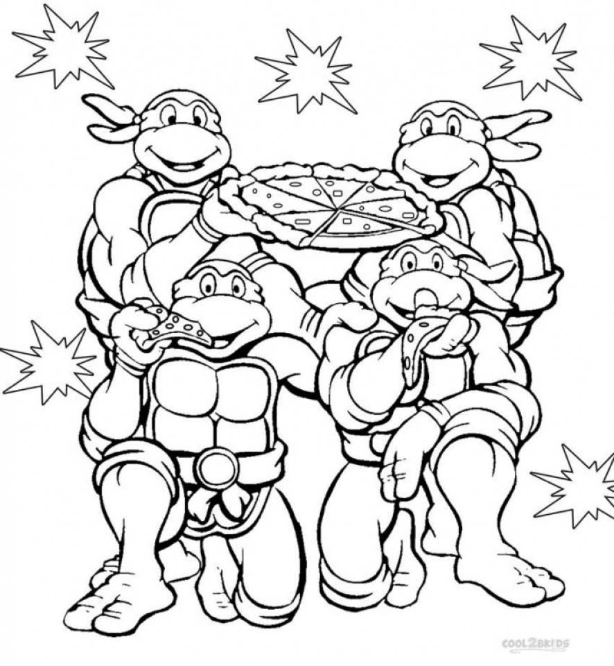 886x960 Teenage Mutant Ninja Turtle Coloring Pages Lovely Get This Teenage