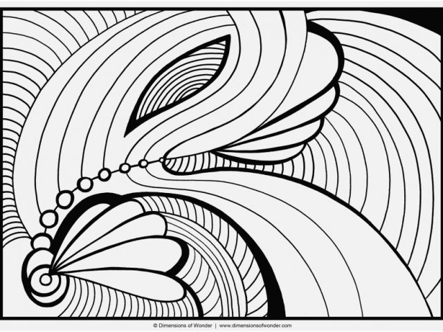 640x480 Difficult Coloring Pages For Teenagers Gallery Beautiful Abstract