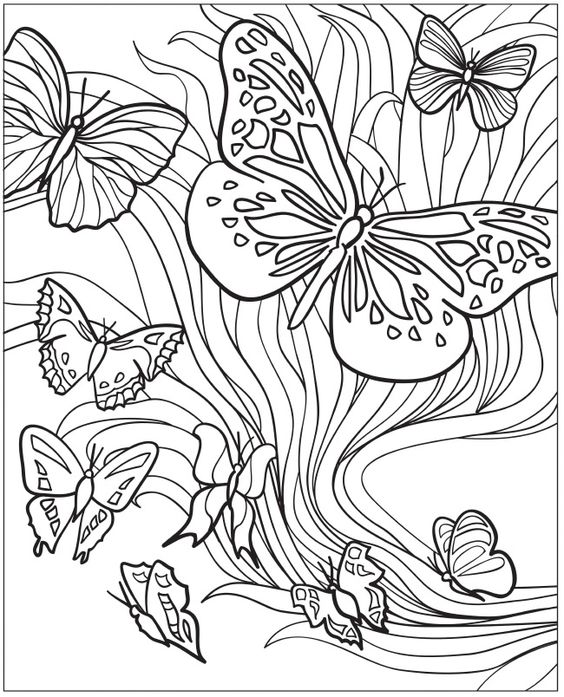 564x697 Teen Coloring Page