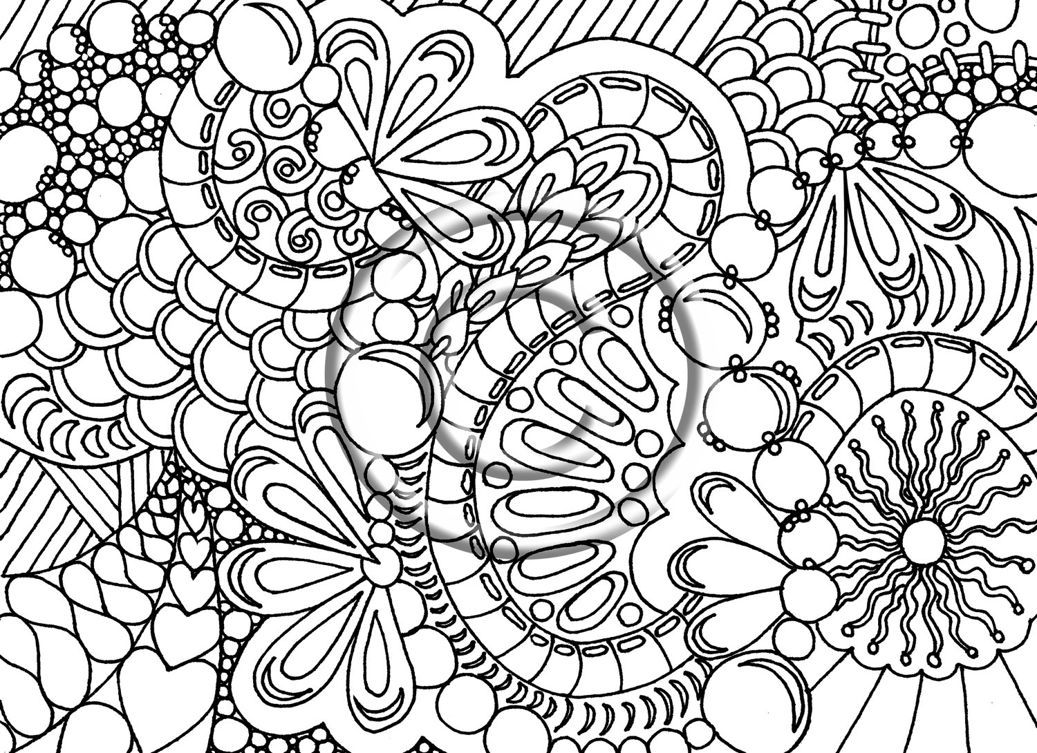 1500x1090 Difficult Coloring Pages For Teenagers Educational Coloring Pages