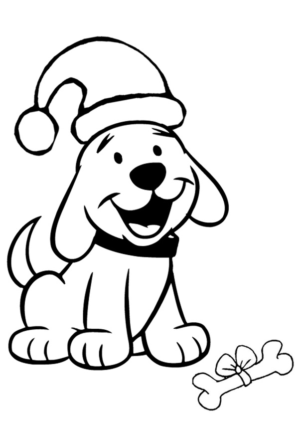 600x850 Easy Christmas Coloring