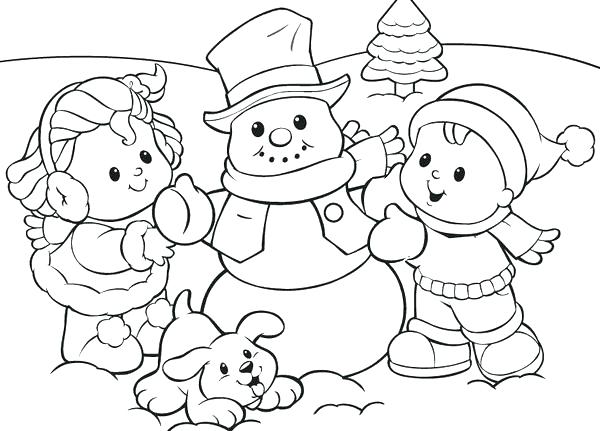 Coloring Pages For Toddlers Preschool And Kindergarten at GetDrawings ...