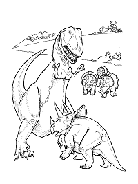 200x266 Dinosaurs And Extinct Animals Coloring Pag Es
