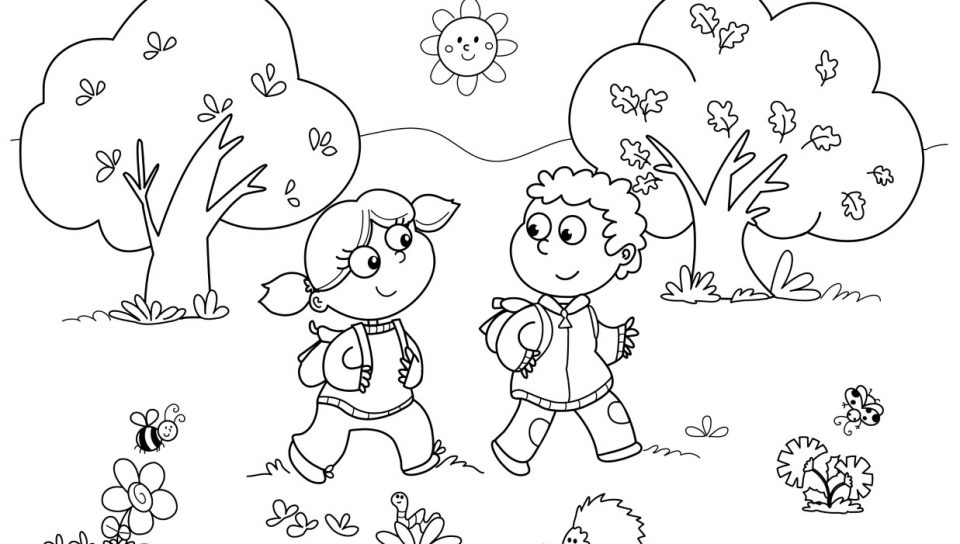 960x544 Printable Coloring Pages For Kindergarten Wonderful Free Sheets