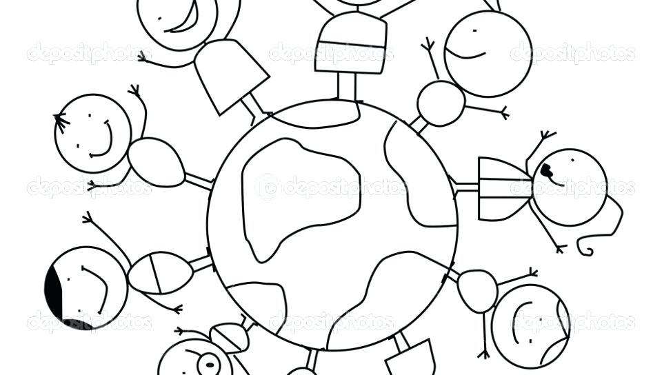 Coloring Pages For Toddlers Preschool And Kindergarten at GetDrawings ...