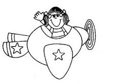 236x175 Sailplane Coloring Pages For Preschool Airplanes Coloring Pages