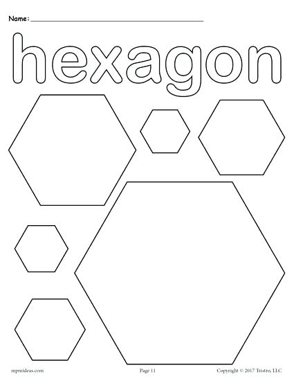 425x550 Coloring Pages For Toddlers Shapes Octagon Coloring Page Coloring