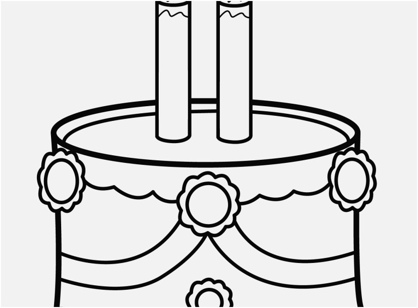 827x609 Coloring For Year Olds Collection Cake Birthday Pcake Birthday