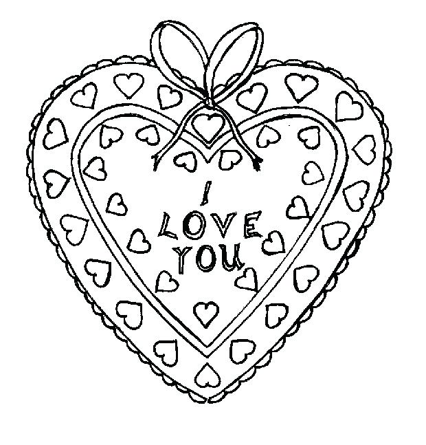 620x647 Printable Coloring Pages For Valentines Day Valentine Coloring
