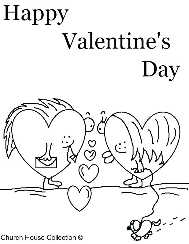 618x800 Card Coloring Pages Happy Valentines Day Card Coloring Pages