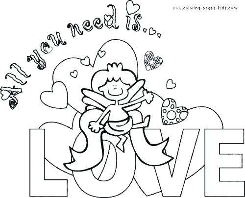500x404 Colorable Valentines Day Cards Teleks Site