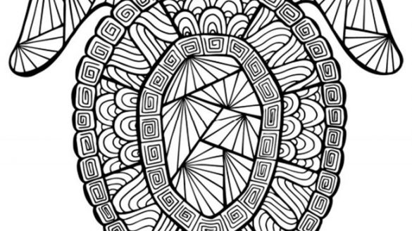 585x329 Coloring Pages For Young Adults Colouring Archives Mente Beta Most