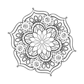 268x268 Free Printable Coloring Pages For Young Adults Archives