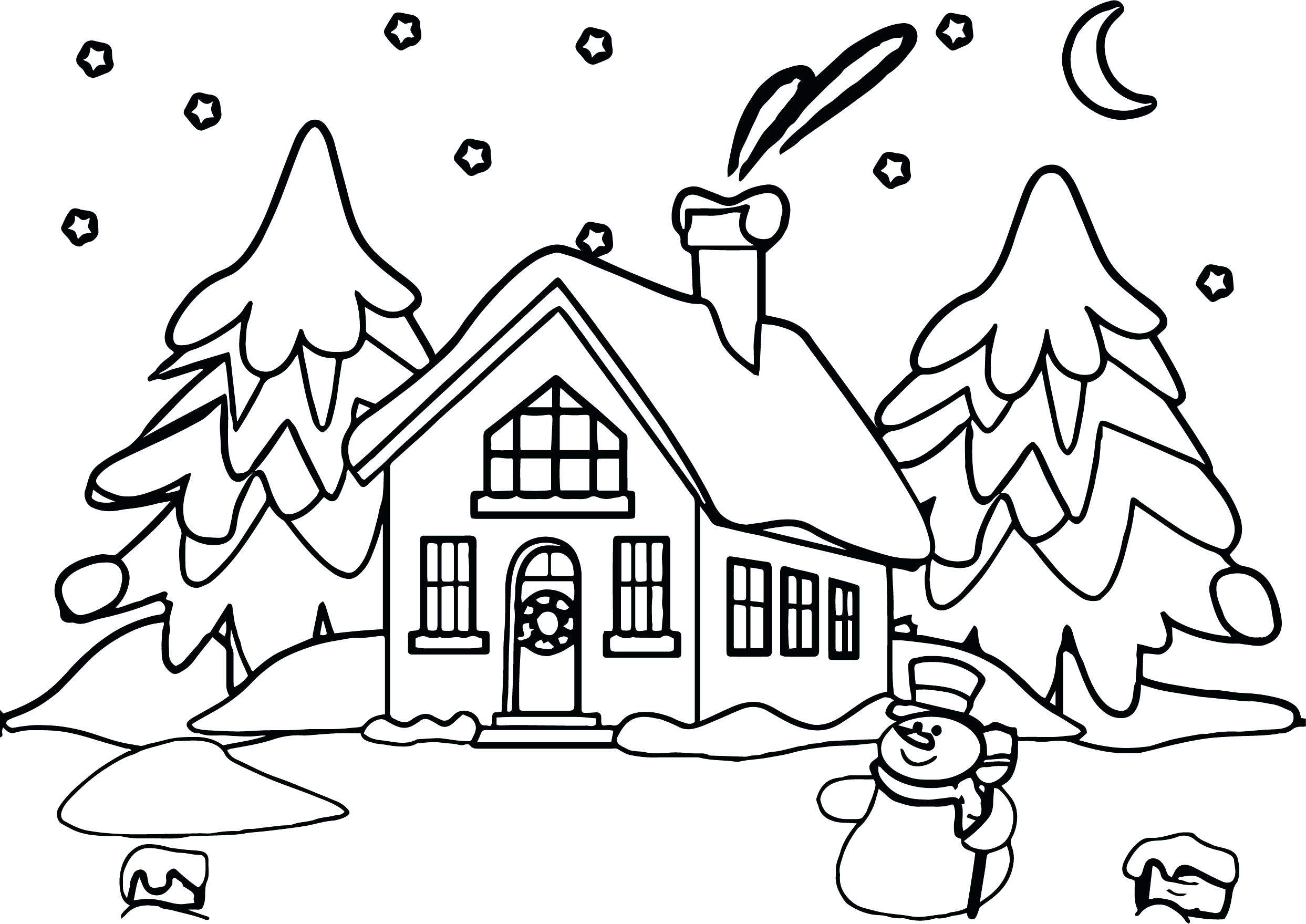 2486x1759 Coloring Pages Flowers In A Vase Snowman For Young Children Making