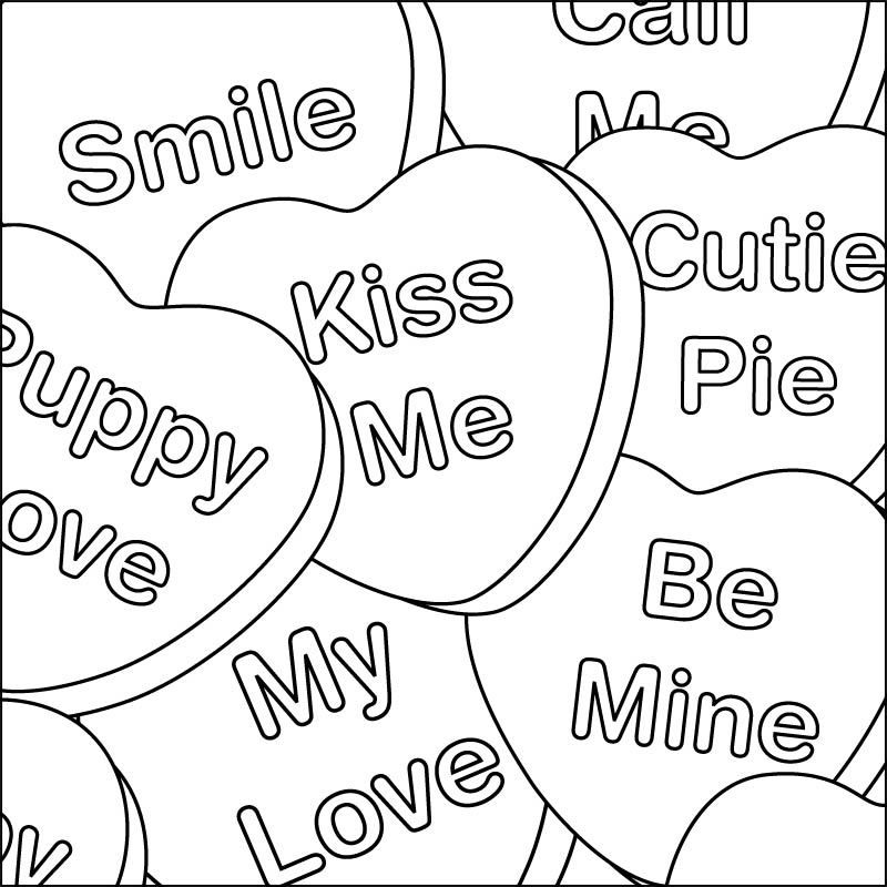 800x800 Coloring Pages For Boyfriend Printable