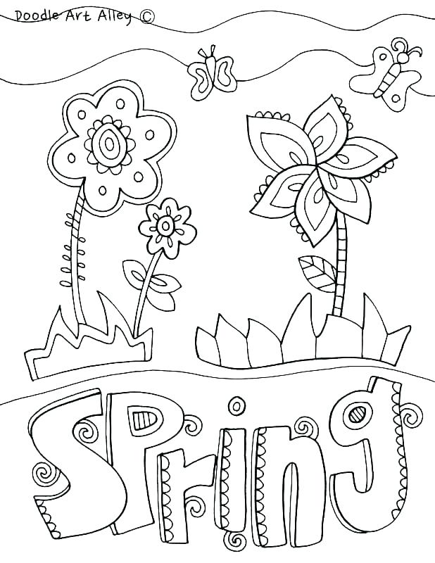 618x800 Fall Coloring Page Fall Season Coloring Pages Seasons Coloring