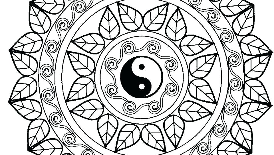 960x544 Printable Mandala Coloring Pages For Adults Mandala Coloring Sheet