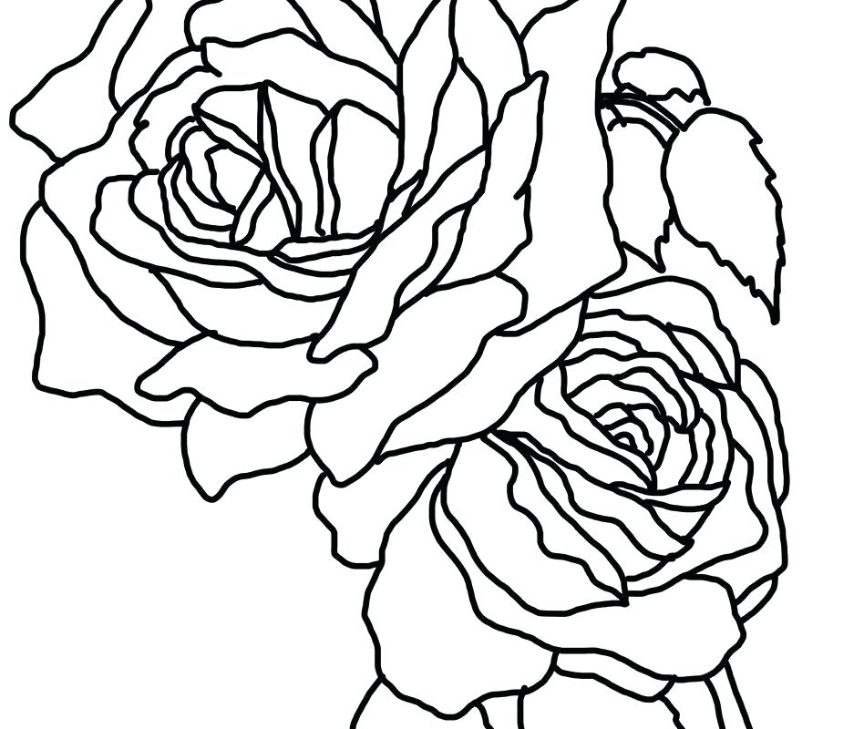 948x800 Printable Flowers Coloring Pages Flower Coloring Sheets Printable